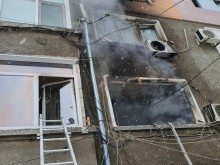 Снимки от огнения ад в Пловдив!