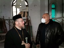 Борисов в Разград: Строим нови църкви и джамии, за да има етническа толерантност"
