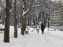 Температурите в понеделник падат до минус 10 градуса