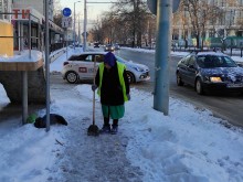 Анкета: Почистен ли е добре Пловдив след снега - пътища, тротоари, надлези, подлези?