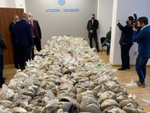 Във Варна задържаха дрога за над 30 млн. лева
