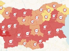 Пловдив отново е в червената зона на заразени с коронавирус