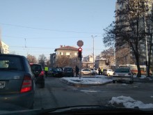 Задръстване в "Южен" заради катастрофа