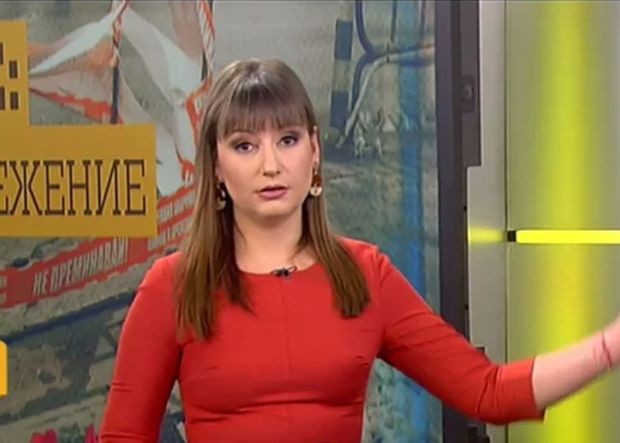 Красивата водеща на сутрешния блок по Нова телевизия Здравей България