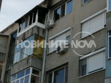 Спасиха 15-годишно момиче от задушаване при пожар
