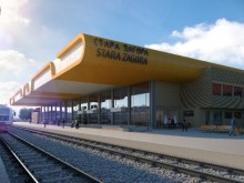 Жп гарата в Стара Загора е в ремонт, но на покрива се краде