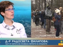 Д-р Радосвета Филипова: Резултатът от ваксините е един и същ, макар да са различни като производство