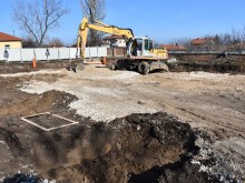 Стартира строежът на многофункционалната спортна зала в село Тополово