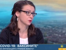 Д-р Баймакова: Възможно е до 15 дни след втората доза ваксина все още да не сме напълно защитени