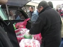 Затворени врати на пунктовете за помощи 