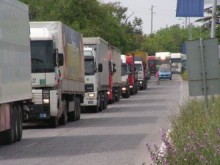 Протест в Цалапица срещу тировете 