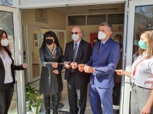 Зам. кметът на Пловдив присъства на откриването и контактен център за подкрепа на БЧК