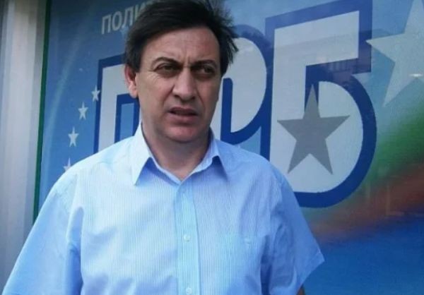 Бившият лидер на ГЕРБ-Благоевград и ексдепутат Йордан Андонов е мъжът, пометен
