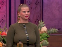 Касиерката Пламена влезе в MasterChef с едни гърди напред