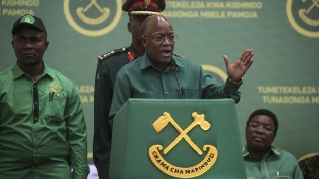 Президентът на Танзания Джон Магуфули най накрая призна че страната му