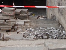 Разкопаха улица на Малката главна заради авария на БТК