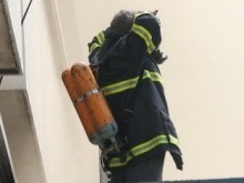 Селскостопанска постройка изгоря в Първомай