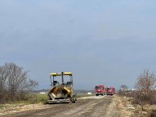 Ремонтът на пътя Раковски - Брезово ще приключи до края на март