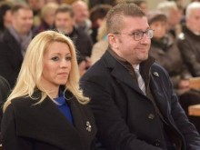 Християн Мицкоски отрече жена му да има българско гражданство