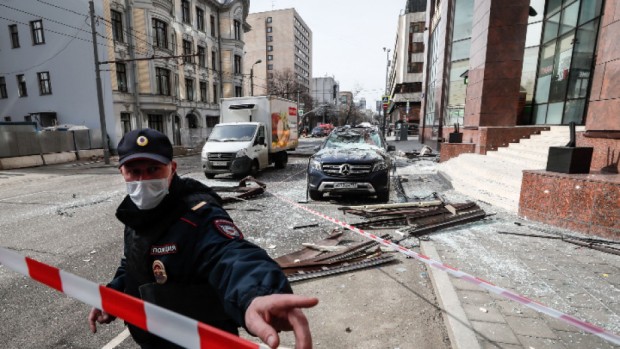ЕПА/БГНЕС
Експлозия разруши кафене в руския град Нижни Новгород, на 400