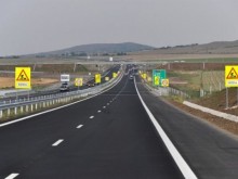 30-годишна се заби в мантинелата на АМ "Тракия" до Пловдив