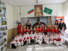 Урок по родолюбие за децата от ДГ "Буратино"