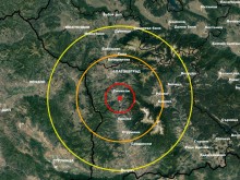 Заметресение в Благоевградско