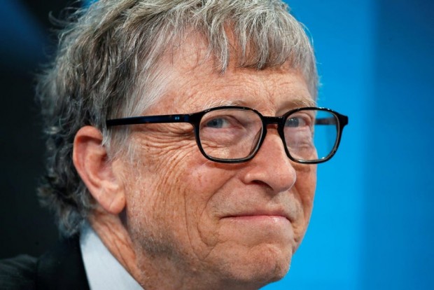 Милиардерът и филантроп Бил Гейтс получи втората доза от ваксината