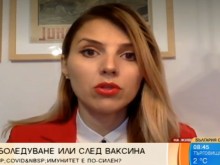 Д-р Велислава Петрова алармира