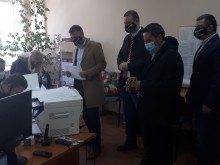 ВМРО регистрира листата си от 22-ма кандидати в Пловдив