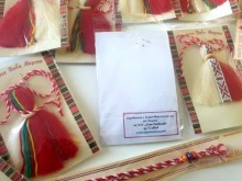 Младежката организация на ГЕРБ в Пловдив проведе традиционната си инициатива за Баба Марта