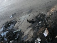 Разследват умишлен палеж на каравана