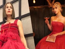 Розамунд Пайк: Бакалова заслужава наградата повече от мен