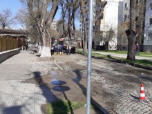 Обитателите на няколко блока в центъра на Пловдив останаха без вода