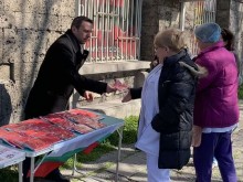 Инициатива "Развей българския флаг" се провежда в Пловдив по случай 3-ти март