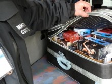 Митничари задържаха близо 16 000 парфюма и тоалетни води на Капитан Андреево