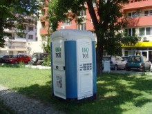 Поставят 92 химически тоалетни в паркове, паркинги и спирки в Пловдив