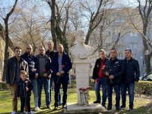 ВМРО Пловдив отбеляза 140г. от рождението на Тодор Александров
