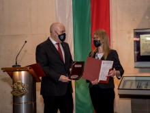 Главният прокурор награди магистрати