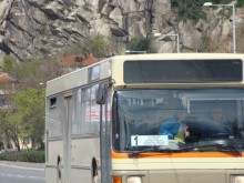 Три автобуса с временни маршрути в "Коматево" от понеделник