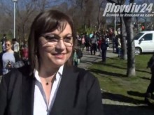 Футболни легенди: Корнелия Нинова е мъжко момиче, бори се за народа