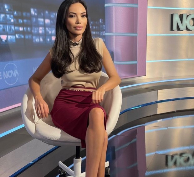 Най новата синоптичка на Нова телевизия Лора Георгиева така и не