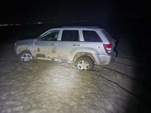 Безумник с тъпанарско изпълнение на плажа в Бургас