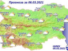 Времето от утре се заоблачава