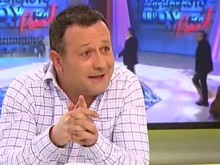 Рачков с първи думи след първия епизод на шоуто му