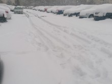 След 15 часа ни удря снежен циклон, ще вали много! После - до минус 10°!