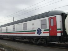 Италия пуска влак, оборудван като интензивно отделение