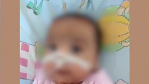 Историята на 4 месечно момиченце трогна хиляди в социалните мрежи Детето