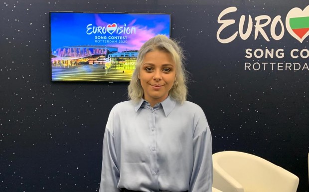 Виктория ще представи днес песента на България за Евровизия 2021