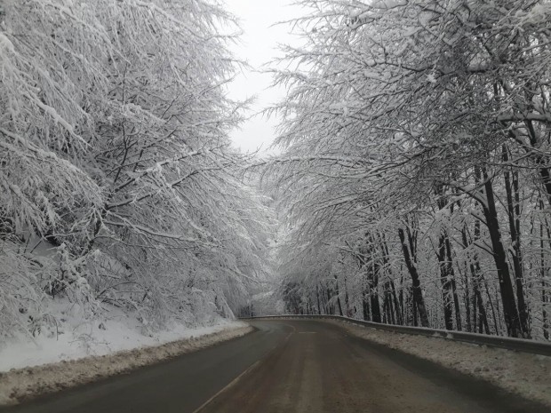 Остава усложнена зимната обстановка в някои региони на България В